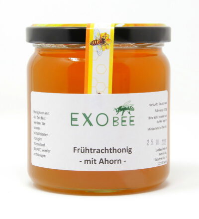 Frühtrachthonig mit Ahorn