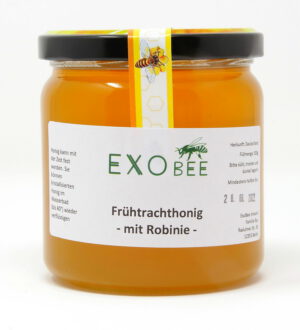 Frühtrachthonig mit Robinie