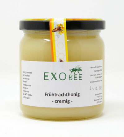 Frühtrachthonig cremig