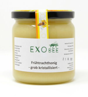 Frühtrachthonig grob kristallisiert
