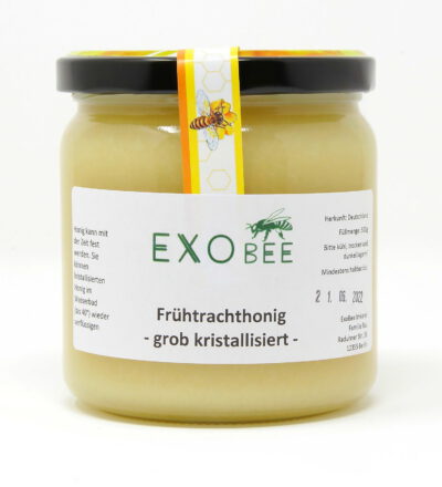 Frühtrachthonig grob kristallisiert