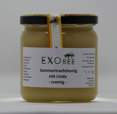 Sommertrachthonig mit Linde cremig