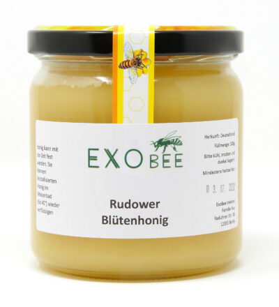 Rudower Blütenhonig