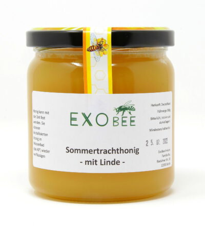 Sommertrachthonig mit Linde